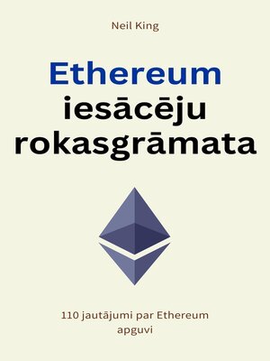 cover image of Ethereum iesācēju rokasgrāmata